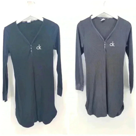CK LONG SLEEVES SLEEPWEAR - Picture 1 of 4
